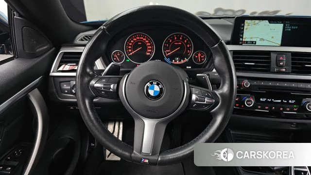 BMW 4 Series (F32) 2018 Синий из Кореи, фото 4