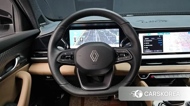Renault Korea (Samsung) Grand Coleos 2024 Белый из Кореи, фото 4