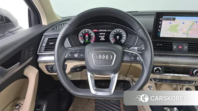 Audi Q5 (FY) 2022 Белый из Кореи, фото 4
