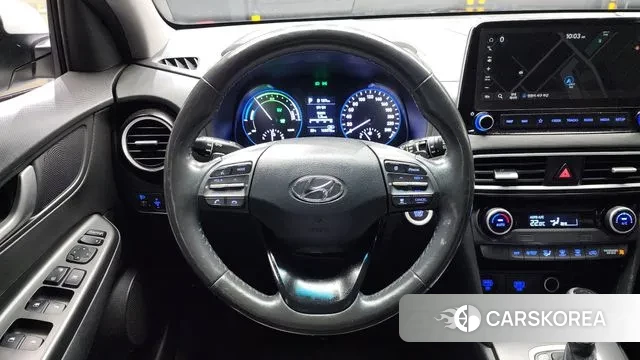 Hyundai Kona Hybrid 2020 Белый из Кореи, фото 4