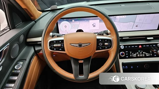 Genesis GV80 2024 Белый из Кореи, фото 4