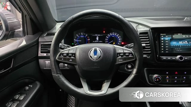 Ssangyong Rexton Sports 2019 Серый из Кореи, фото 4