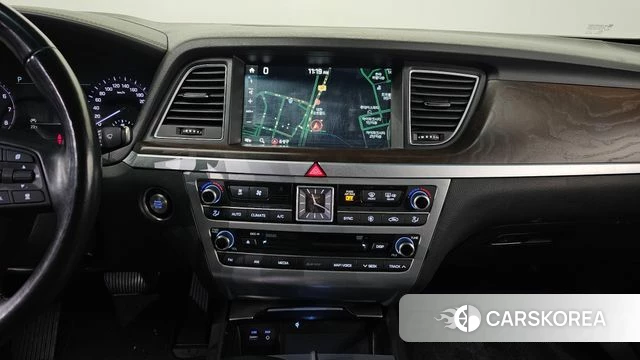 Genesis G80 2018 Черный из Кореи, фото 4