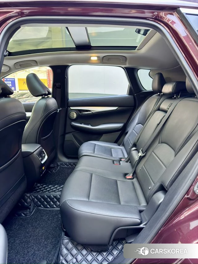 Infiniti QX50 2018 Красный из Китая, фото 4
