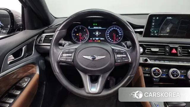 Genesis G70 2019 Серый из Кореи, фото 4