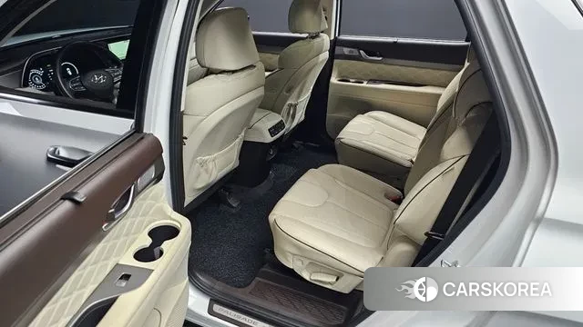 Hyundai Palisade 2022 Белый из Кореи, фото 4