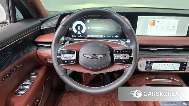 Genesis G90 (RS4) 2023 Белый из Кореи, фото 4