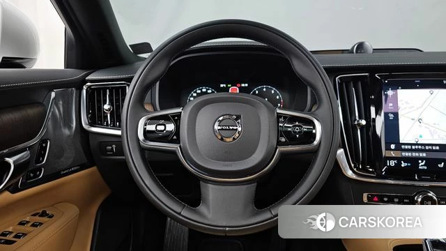 Volvo S90 2021 Белый из Кореи, фото 4