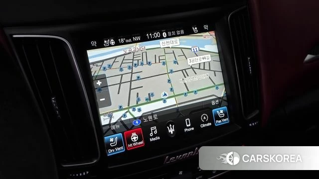 Maserati Levante 2018 Синий из Кореи, фото 4