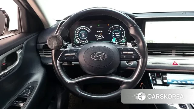 Hyundai The New Grandeur IG 2020 Белый из Кореи, фото 4