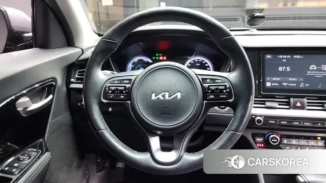 Kia The New Niro 2021 Серый из Кореи, фото 4