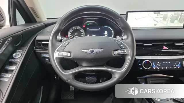 Genesis G80 (RG3) 2022 Черный из Кореи, фото 4