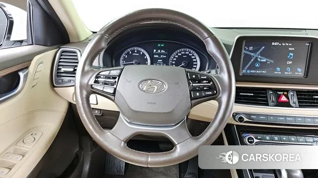 Hyundai Grandeur IG 2019 Белый из Кореи, фото 4