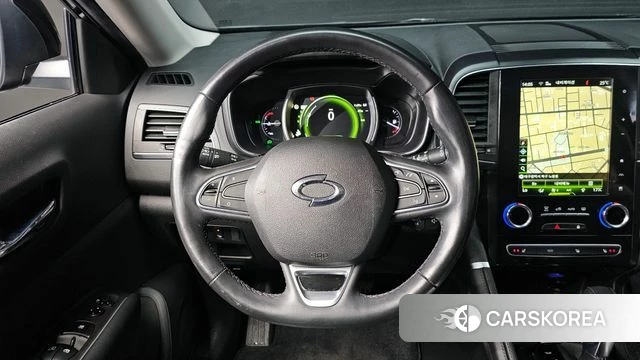 Renault Korea (Samsung) The New QM6 2019 Черный из Кореи, фото 4