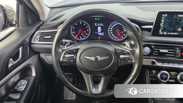 Genesis G70 2018 Серый из Кореи, фото 4