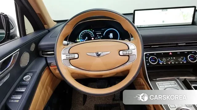 Genesis GV80 2022 Темно-зеленый из Кореи, фото 4