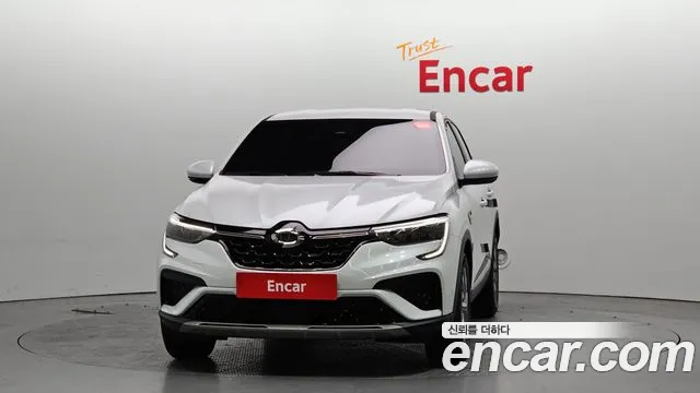 Renault Korea (Samsung) XM3 2023 Белый из Кореи, фото 4