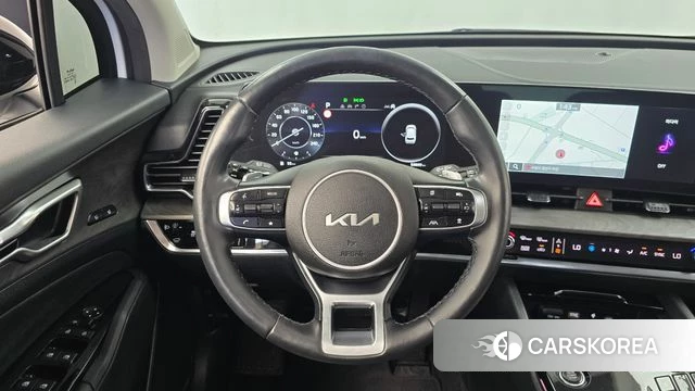 Kia Sportage 5th Generation 2021 Белый из Кореи, фото 4