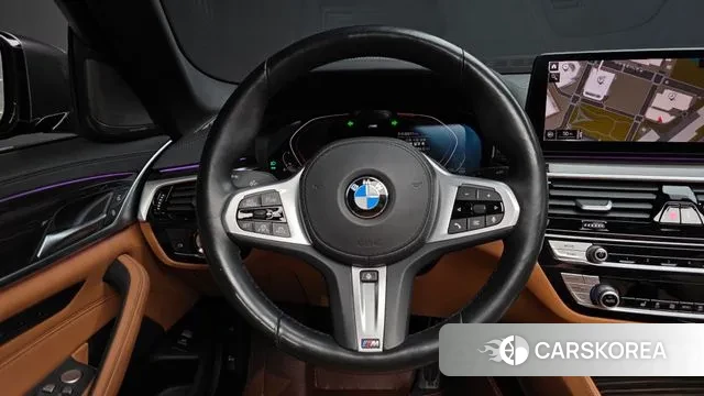 BMW 5 Series (G30) 2021 Серый из Кореи, фото 4