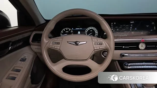 Genesis G90 2020 Серый из Кореи, фото 4