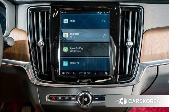 Volvo S90 2023 Черный из Китая, фото 4