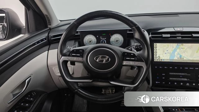 Hyundai Tucson (NX4) 2021 Серый из Кореи, фото 4