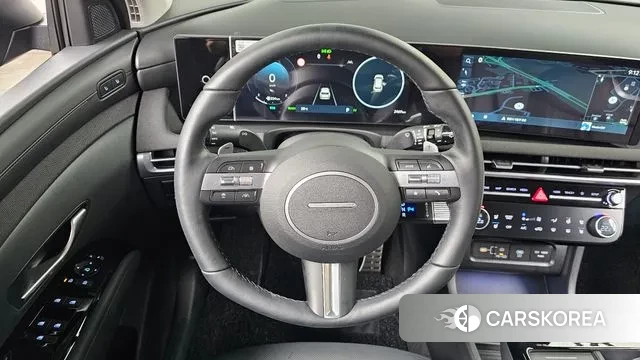 Hyundai The New Tucson Hybrid (NX4) 2024 Серый из Кореи, фото 4