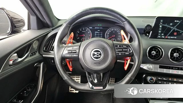 Kia Stinger 2019 Черный из Кореи, фото 4