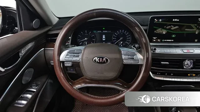 Kia More K9 2018 Черный из Кореи, фото 4
