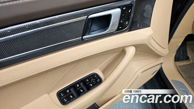 Porsche Panamera (971) 2018 Серый из Кореи, фото 4