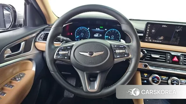 Genesis The New G70 2023 Серебристо-серый из Кореи, фото 4