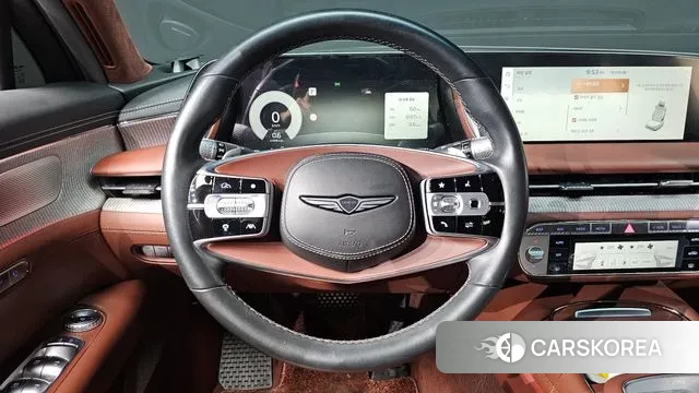 Genesis G90 (RS4) 2022 Черный из Кореи, фото 4