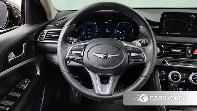 Genesis The New G70 2021 Черный из Кореи, фото 4