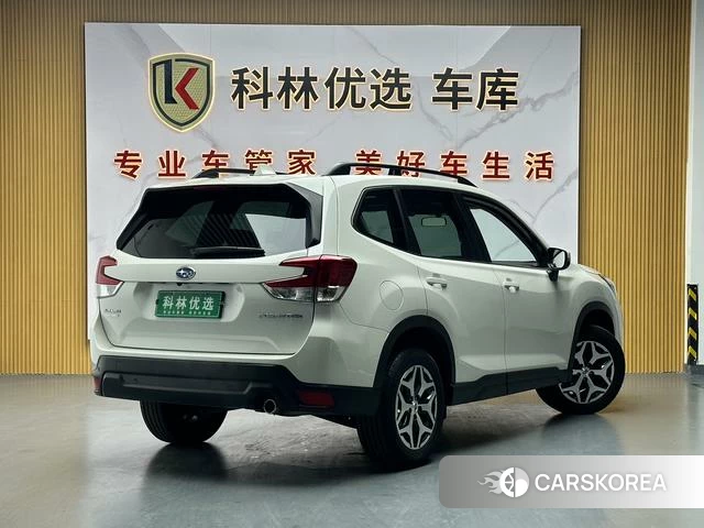 Subaru FORESTER Forester 2020 Белый из Китая, фото 4
