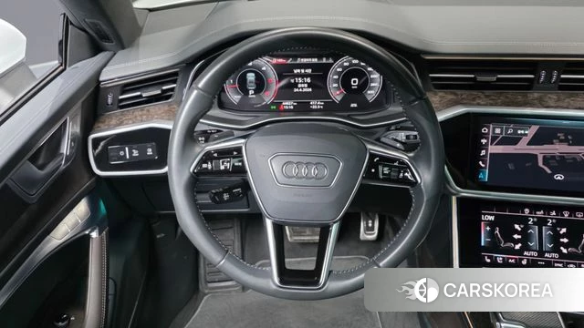 Audi A7 (4K) 2020 Белый из Кореи, фото 4