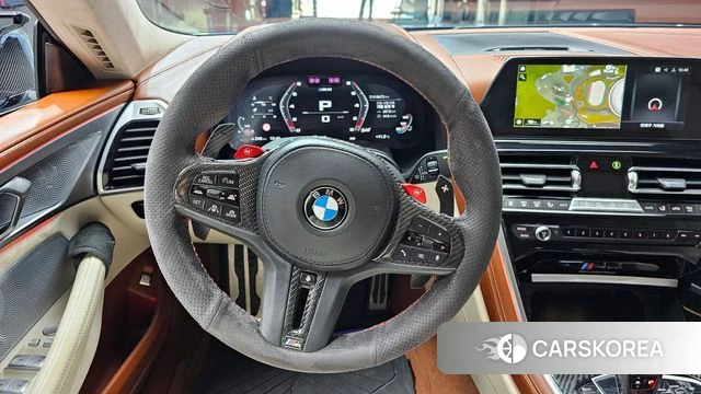 BMW M8 (G15) 2022 Цвет галактики из Кореи, фото 4