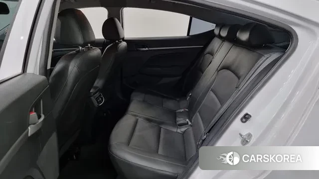 Hyundai Avante AD 2018 Белый из Кореи, фото 4