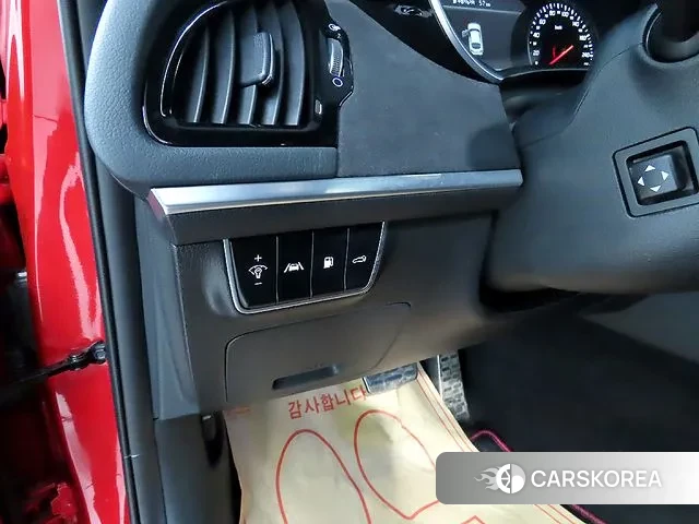 Kia Stinger Meister 2021 Красный из Кореи, фото 4