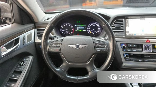 Genesis G80 2019 Серый из Кореи, фото 4