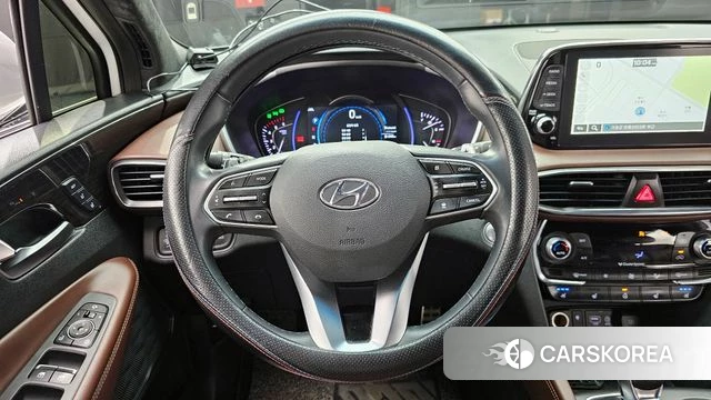 Hyundai Santa Fe TM 2019 Белый из Кореи, фото 4