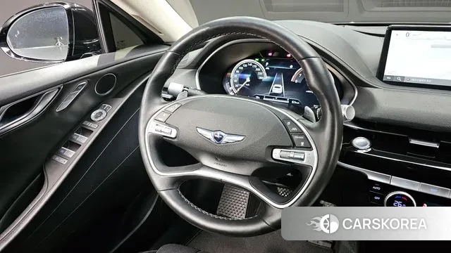 Genesis G80 (RG3) 2020 Черный из Кореи, фото 4