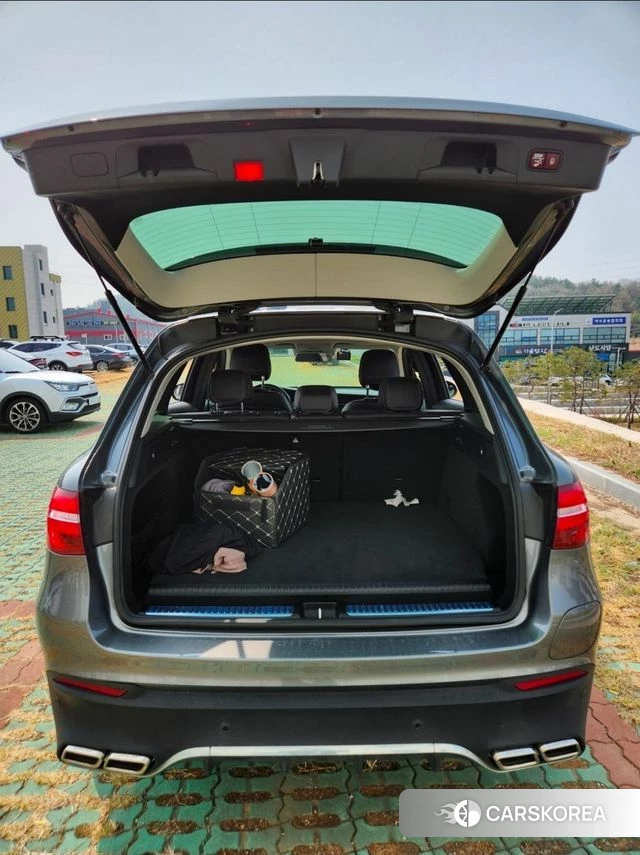 Mercedes-Benz GLC-Class X253 2019 Серый из Кореи, фото 4