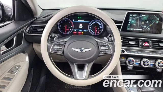 Genesis G70 id 2466800 из Кореи 4