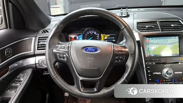Ford Explorer 2018 Серый из Кореи, фото 4