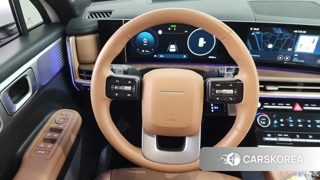 Hyundai Santa Fe (MX5) 2023 Белый из Кореи, фото 4