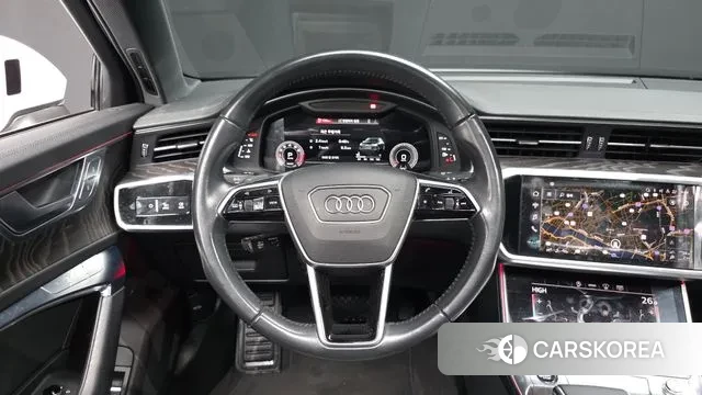 Audi A6 (C8) 2021 Белый из Кореи, фото 4
