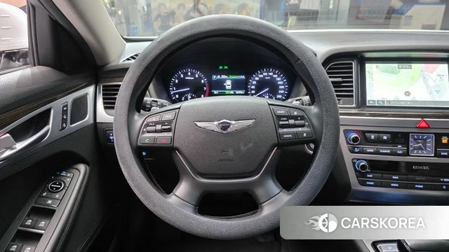 Genesis G80 2020 Белый из Кореи, фото 4
