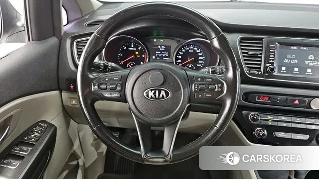 Kia The New Carnival 2019 Серебристо-серый из Кореи, фото 4