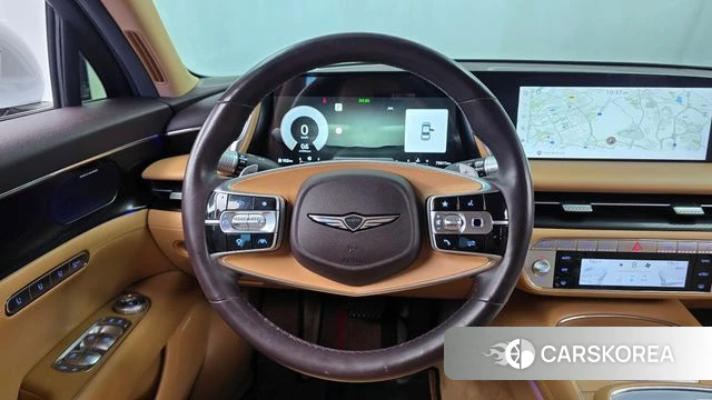 Genesis G90 (RS4) 2022 Белый из Кореи, фото 4