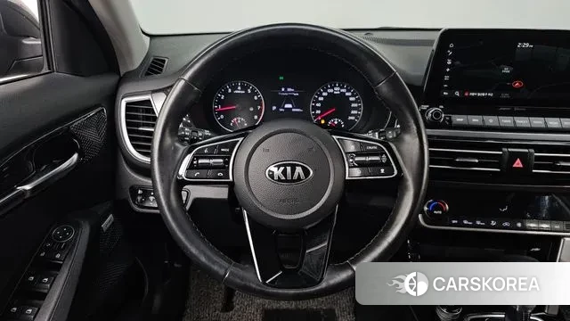 Kia Seltos 2020 Серый из Кореи, фото 4